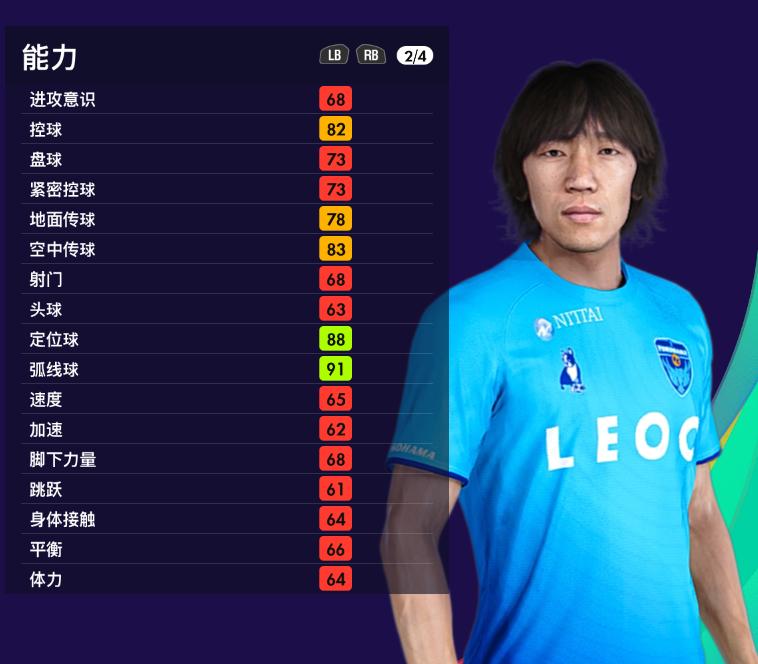 实况足球老人队,实况2021老球员