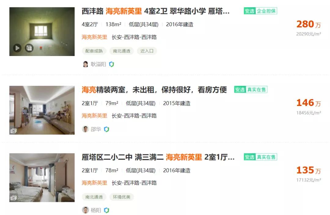 浑水摸鱼买房攻略,西安买二手房有哪些坑