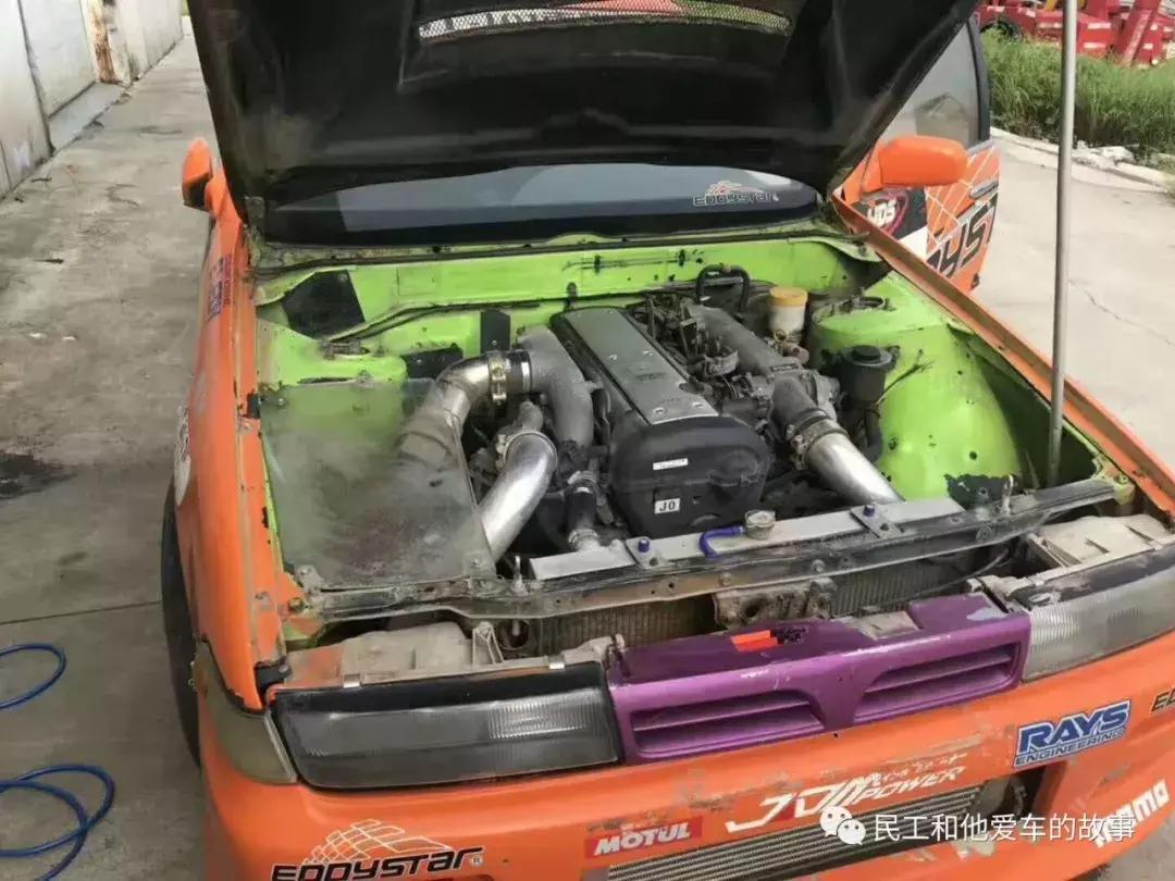 日产漂移车a31,爆改日产a31漂移车