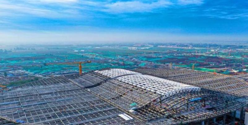 亚洲最大火车站建设,我国建亚洲第一大火车站