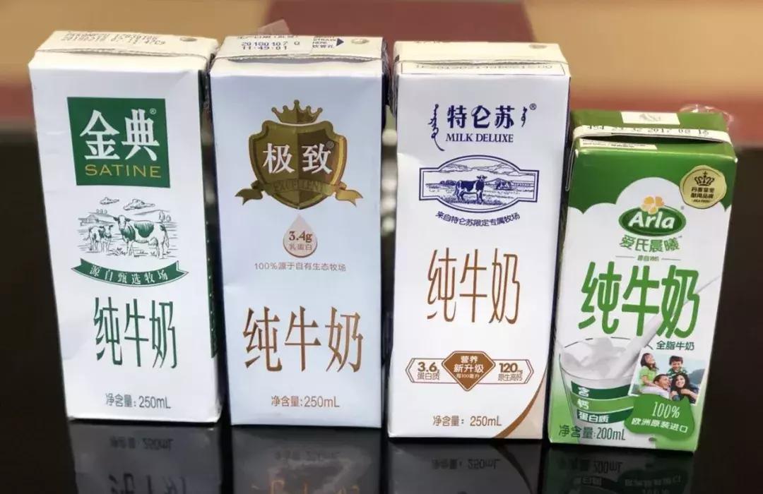 孩子喝的牛奶你选对了吗,孩子喝的奶哪一种有营养