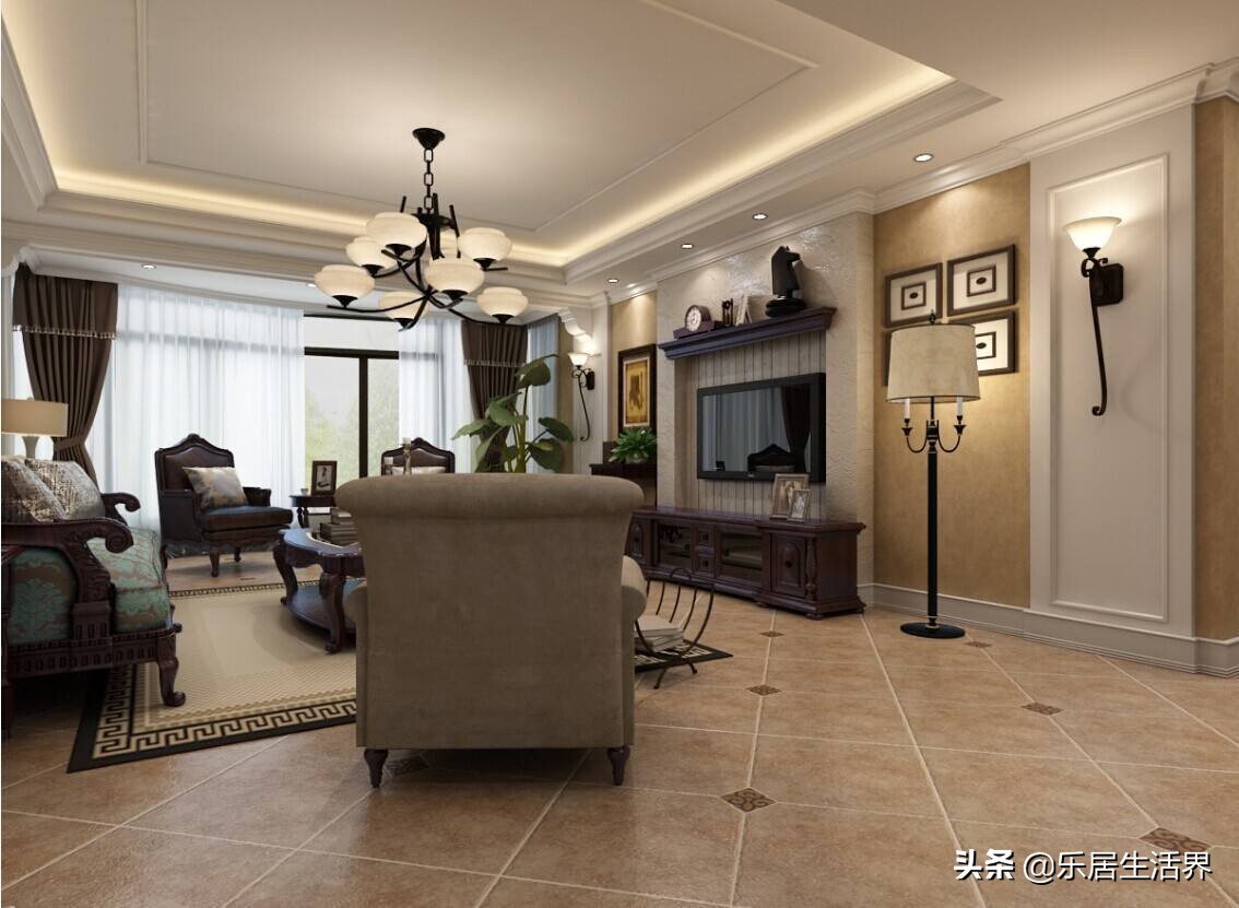 客厅地砖80*80好看还是150*70好看,客厅地砖什么颜色最有高级感