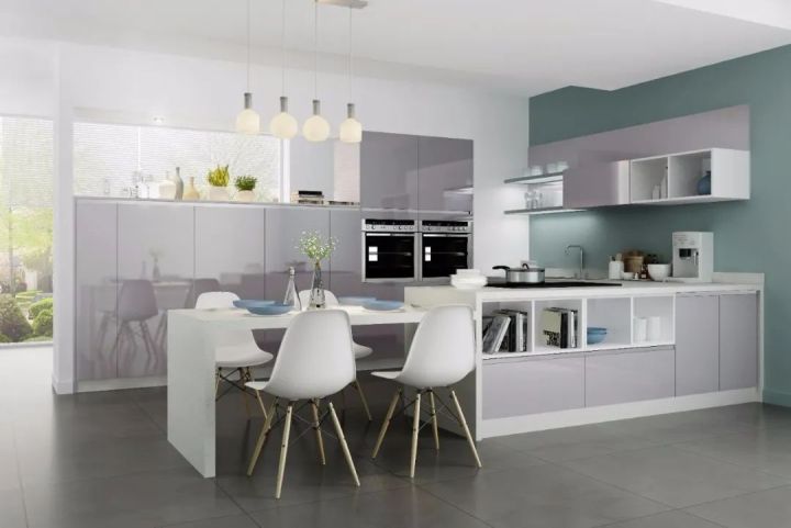 餐厨一体化厨房设计,无死角商用厨房设计布局