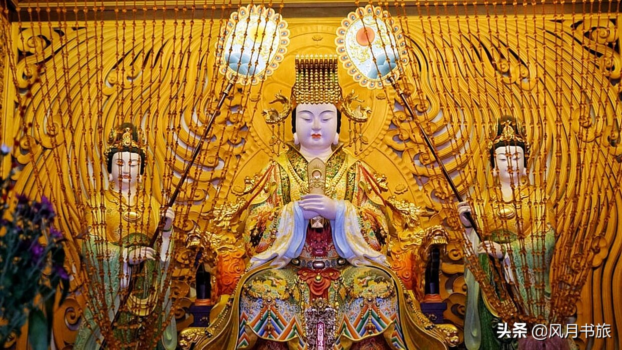 福州有妈祖像的地方,福州妈祖像图片大全