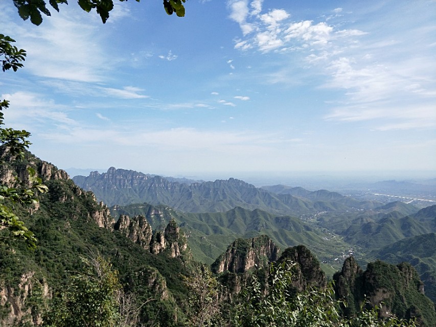 河北易县狼牙山万亩田园花海,河北易县狼牙山天气