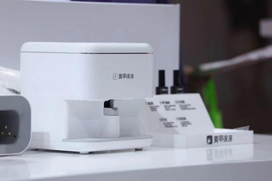 美甲“黑科技”为商业拓客引流!美甲涂涂即将亮相2019高交会