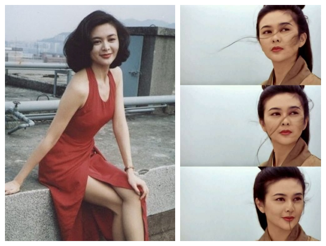 关之琳美艳无双,关之琳美貌知乎