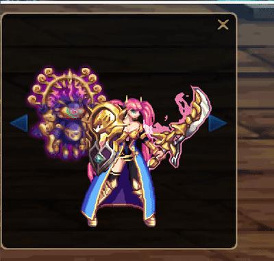 dnf守护者三觉立绘高清大图,短剑带巨剑幻化