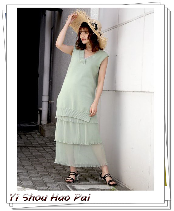 女生网纱裙穿搭技巧,夏天半身网纱裙的穿搭方法