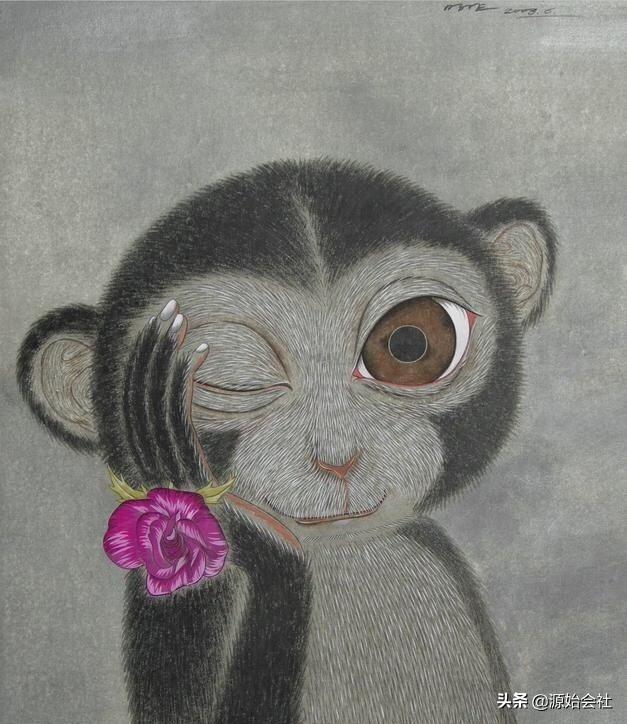 国画还能这么玩？钟馗打台球，孙悟空猪八戒拍证件照…