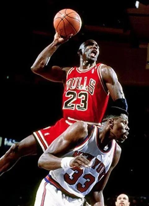 nba纪实连载乔丹,篮球老流氓乔丹