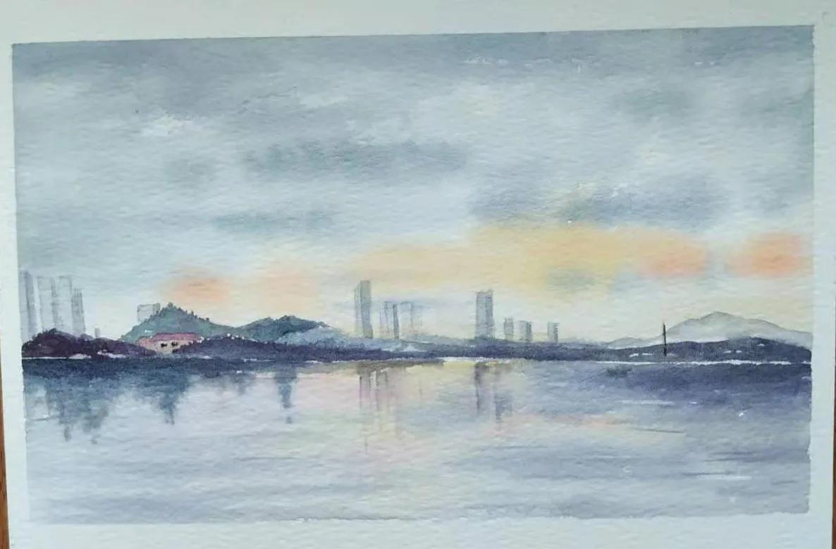 画吧画友作品欣赏,幸福原创画作品