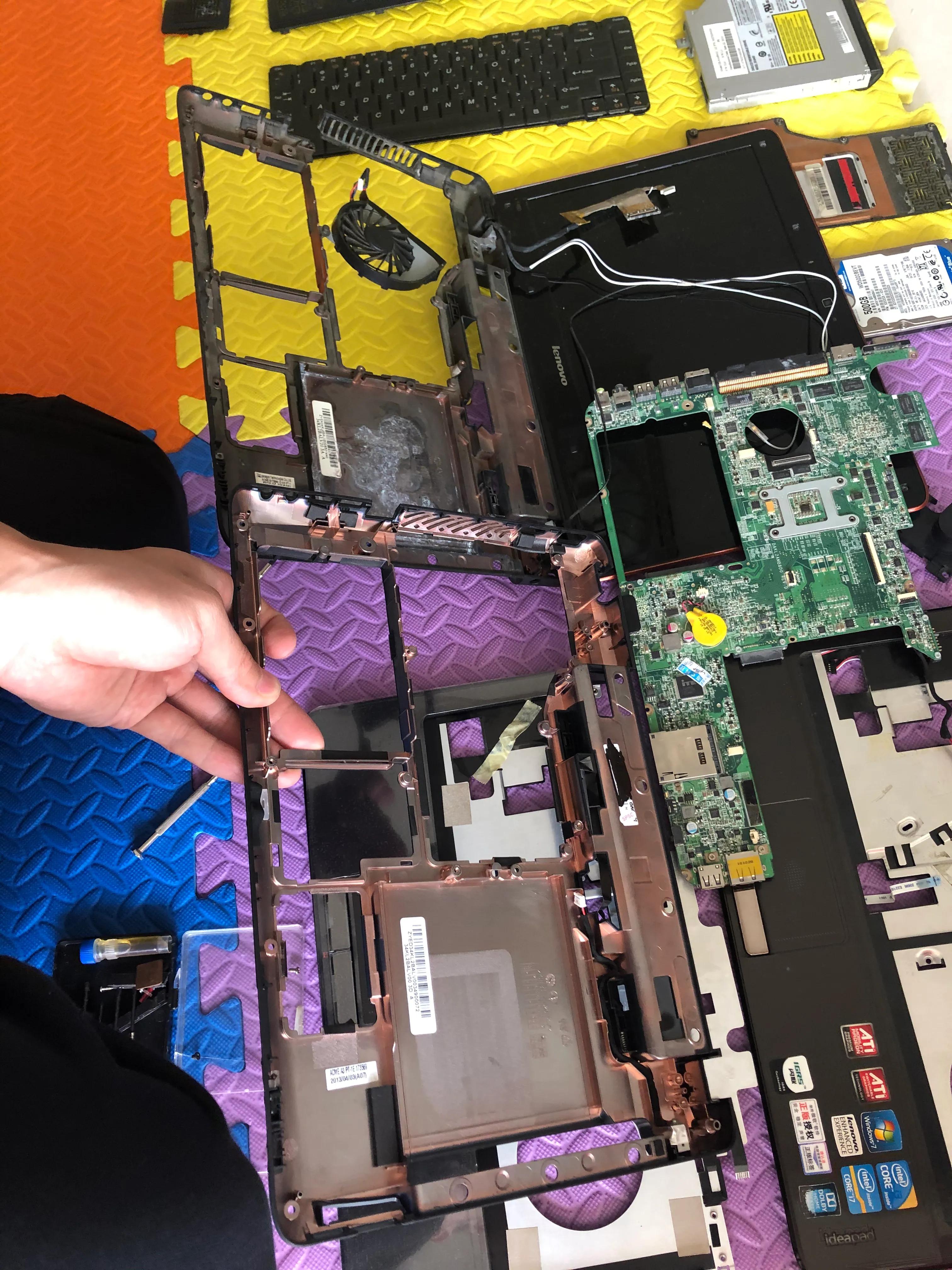 联想笔记本y460升级视频,联想y460恢复原装系统