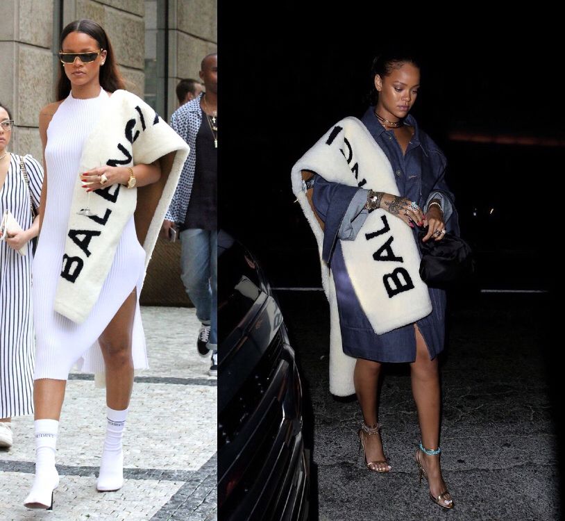 网红款围巾明星款,明星专用围巾穿搭