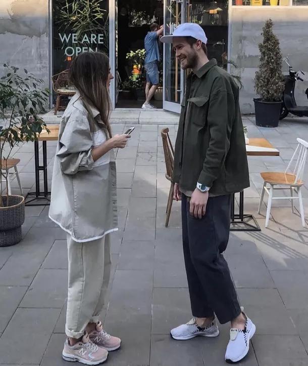 我的衣服都是男朋友搭配的,我的衣服vs男朋友的衣服