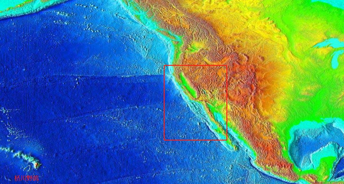 加州大峡谷,一个未发现的神秘大峡谷