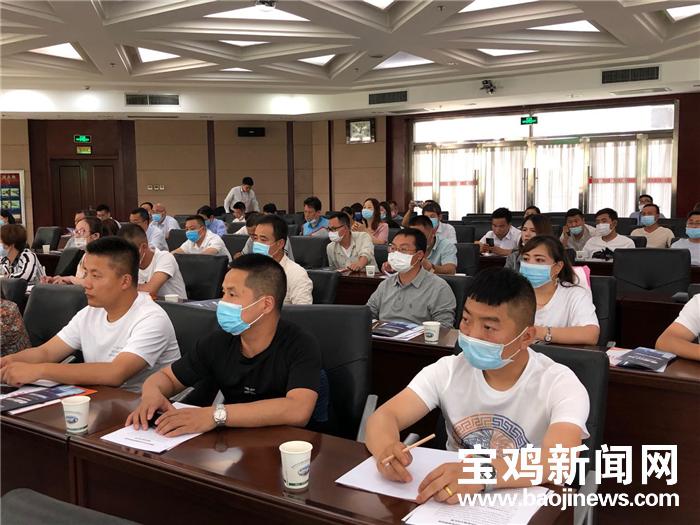 宝鸡中小企业注意啦！阿里巴巴“手把手”教你“卖”全球