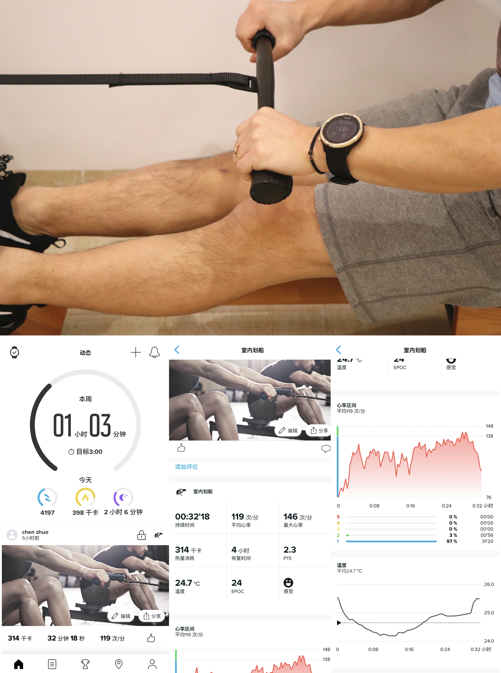 颂拓手表荧光绿中文说明书 (颂拓手表全系列)