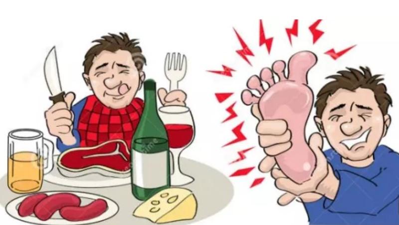 痛风首次发作和二次发作间隔多久,痛风总反复发作该怎么办才好