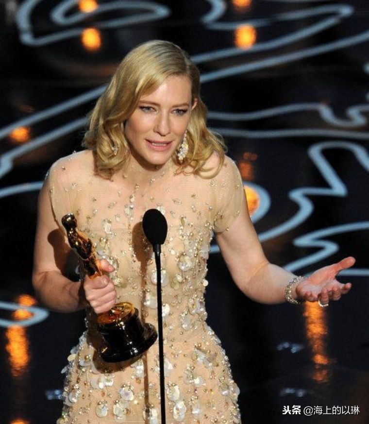 凯特布兰切特谈奥斯卡影后,凯特布兰切特戛纳写真