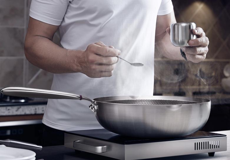 德国百年炒锅,德国双立人煎炒锅