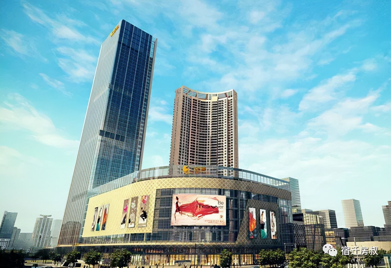 宿迁吾悦广场对比万达,宿迁开业吾悦广场