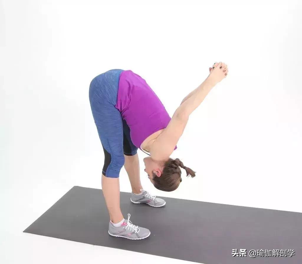 怎么拉伸小腿腿型好看,裙子瑜伽拉伸动作