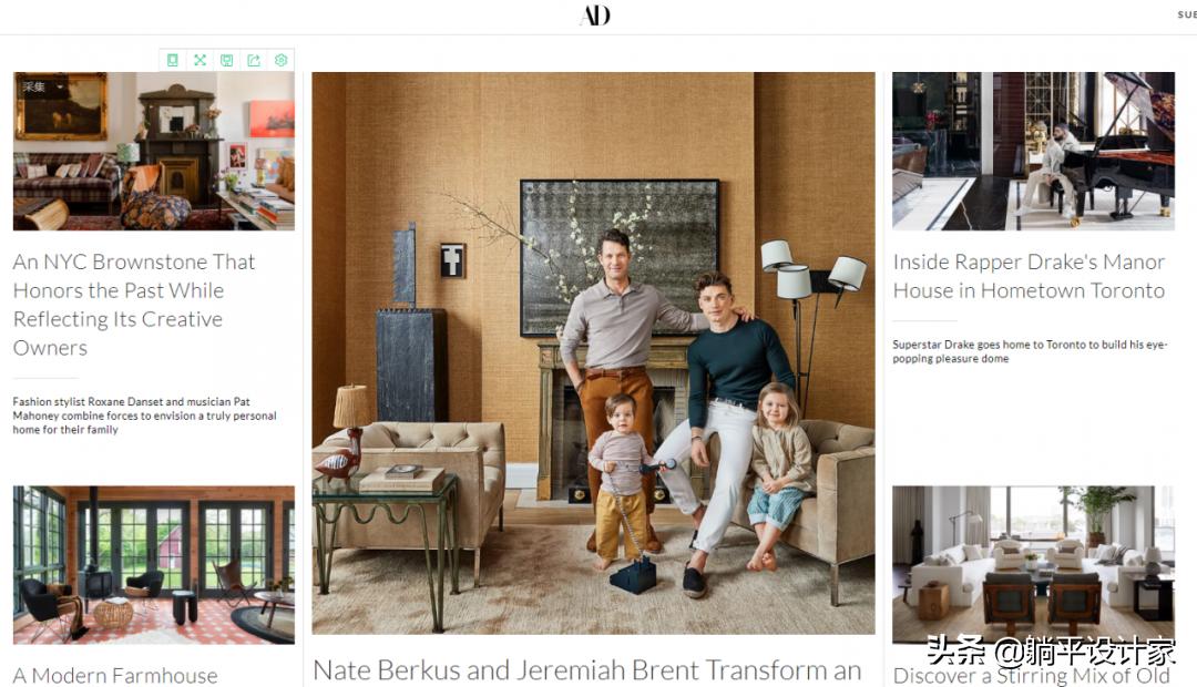 设计师必逛的38个国内外设计网站,室内设计师灵感网站top10