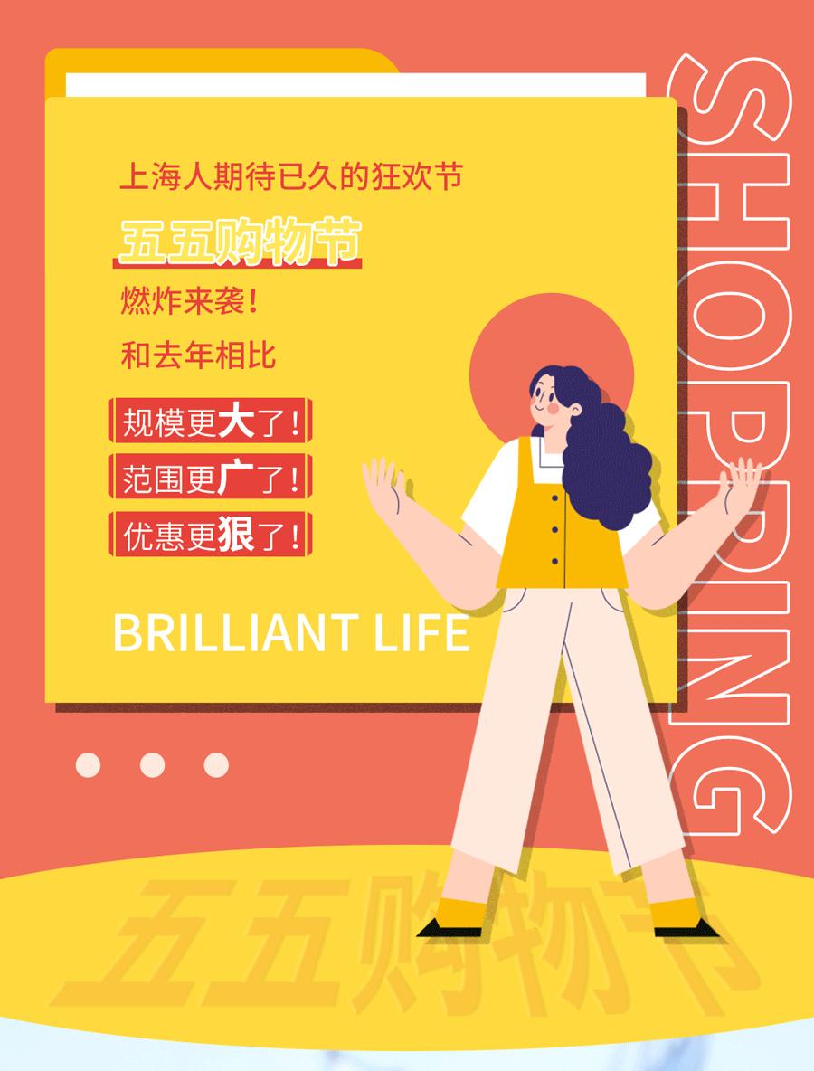 上海百联奥特莱斯五五购物节,五五购物节消费券优惠政策