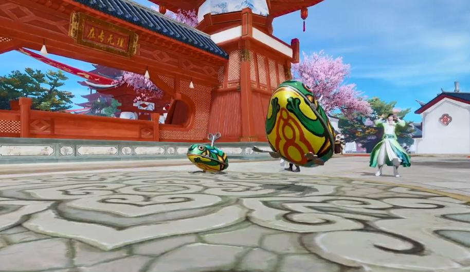 论“孩子气”只服《一梦江湖》，花里胡哨的童年玩具算是整明白了