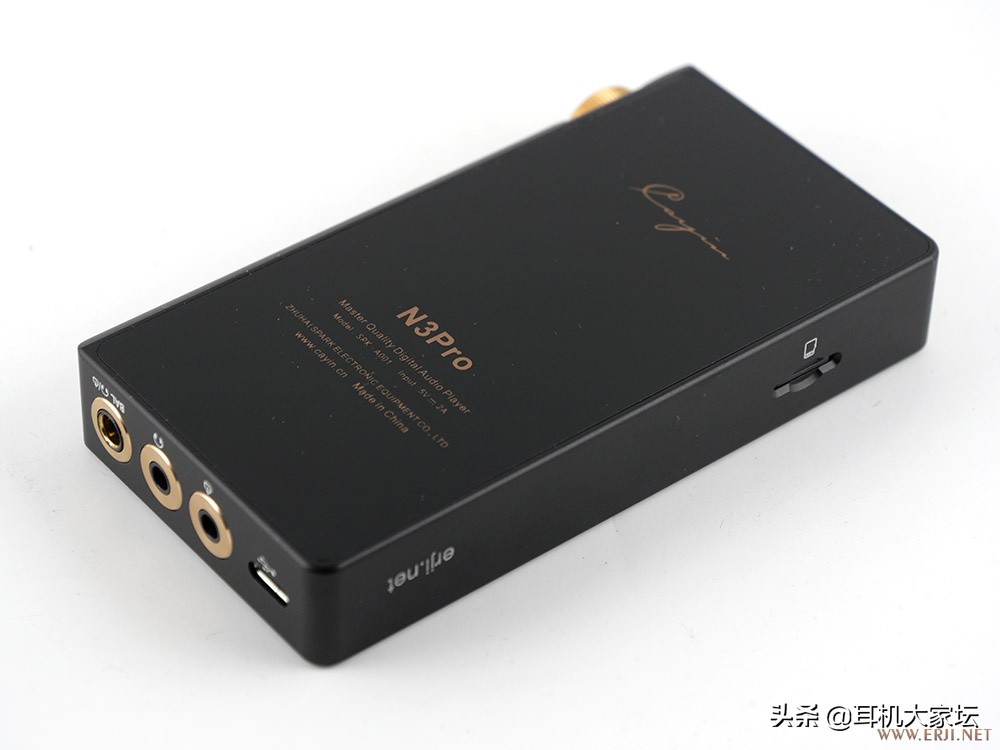 CayinN3pro一台好玩的*放播**器