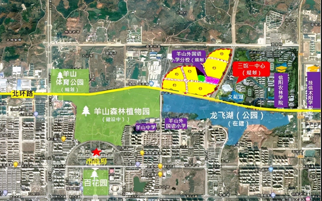 信阳下半年的楼市,河南信阳2021年新楼盘