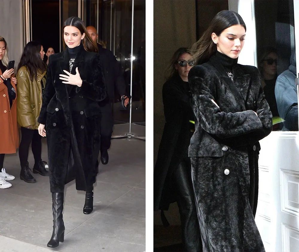 超模走秀气场炸裂卡点,超模穿衣秀