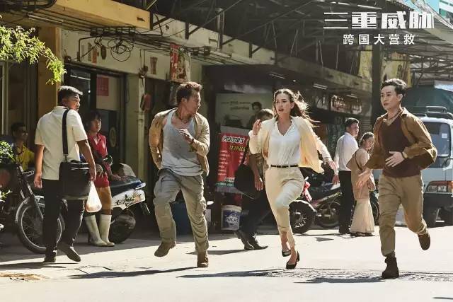 凑齐这四个男人的电影,除了打,就没什么可拍的了