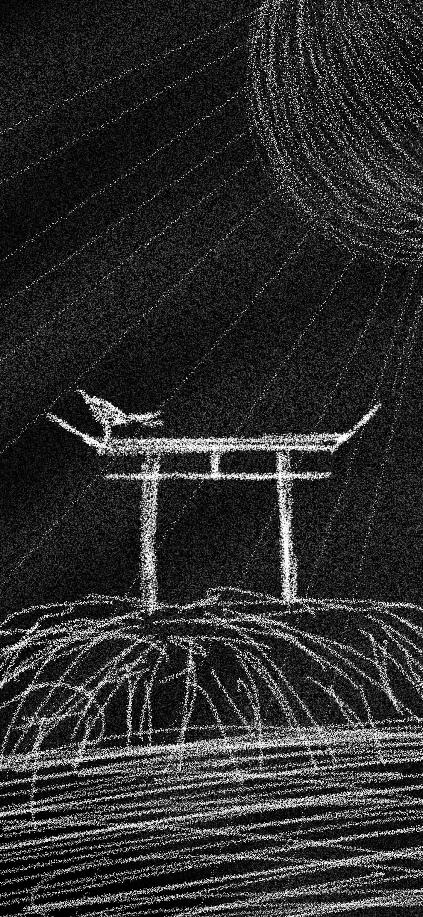 积极向上的黑色系壁纸,壁纸黑色系我该努力了