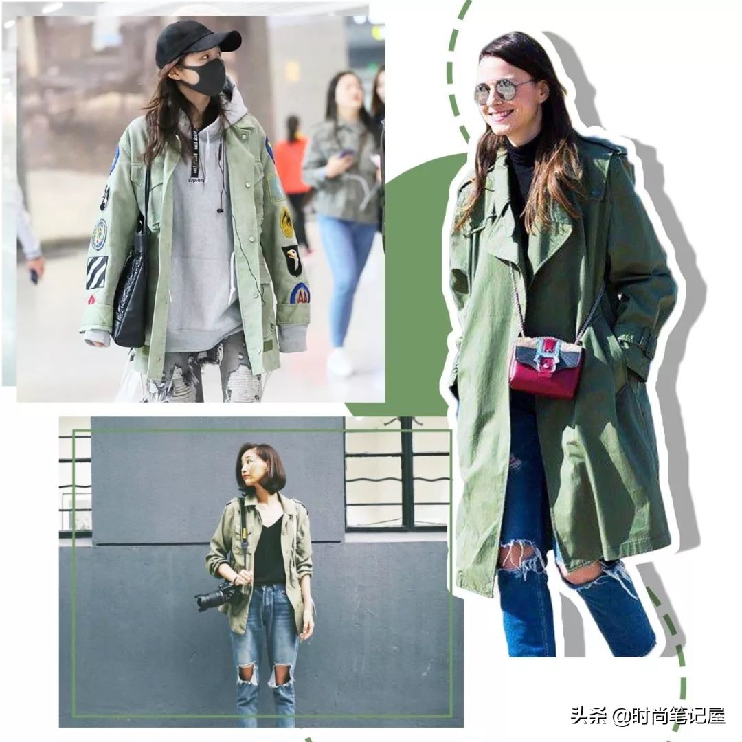 搭配各种时髦又出挑的小外套,今年最火爆款秋外套