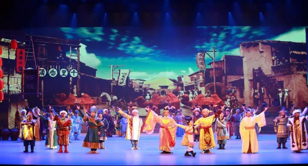 宁夏省旅游景点实景演出,宁夏旅游景区大型演出