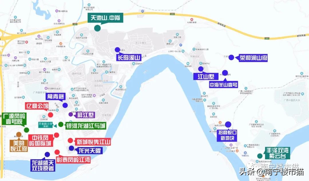 南宁学区房四房二厅二卫,南宁小学学区房一览表