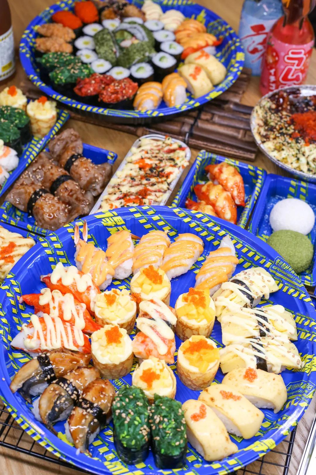 苍井寿司和苍井外带寿司区别,淡水苍井寿司