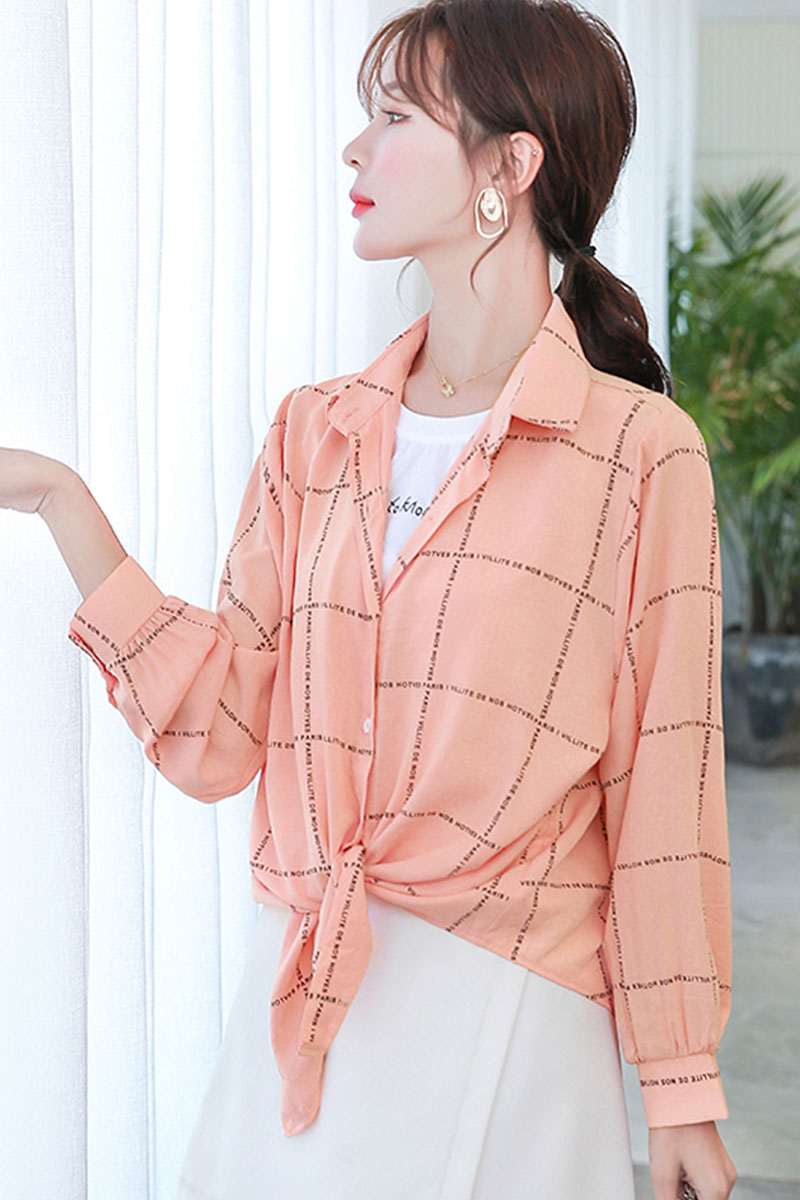 早春款火爆衬衫来袭 (2020早秋中袖衬衫)