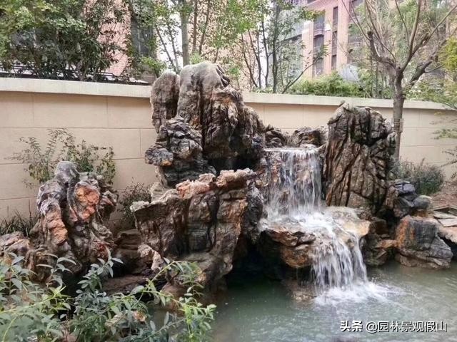 假山流水喷泉前景,假山流水喷泉景观落地大摆件弊端