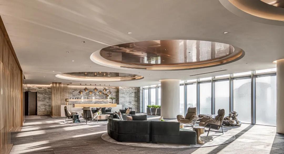 型格AN-AURA深圳6大空间设计作品集｜极致创意氛围