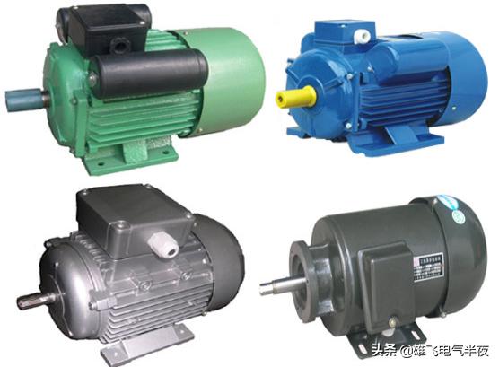 电动机基本电气控制电路知识点,如何看懂电动机和控制电路图