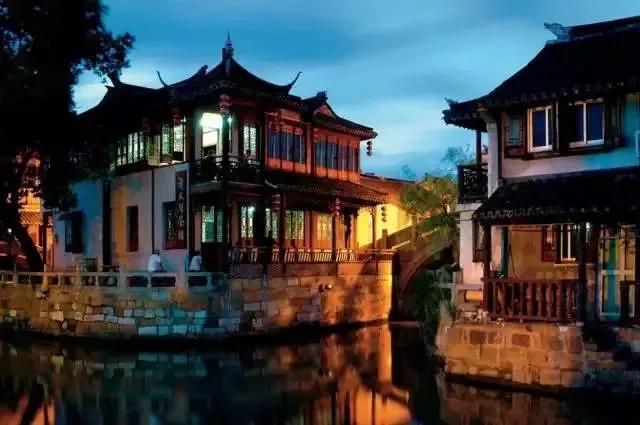 上海哪里有好玩的小山村,江浙沪美丽的小镇