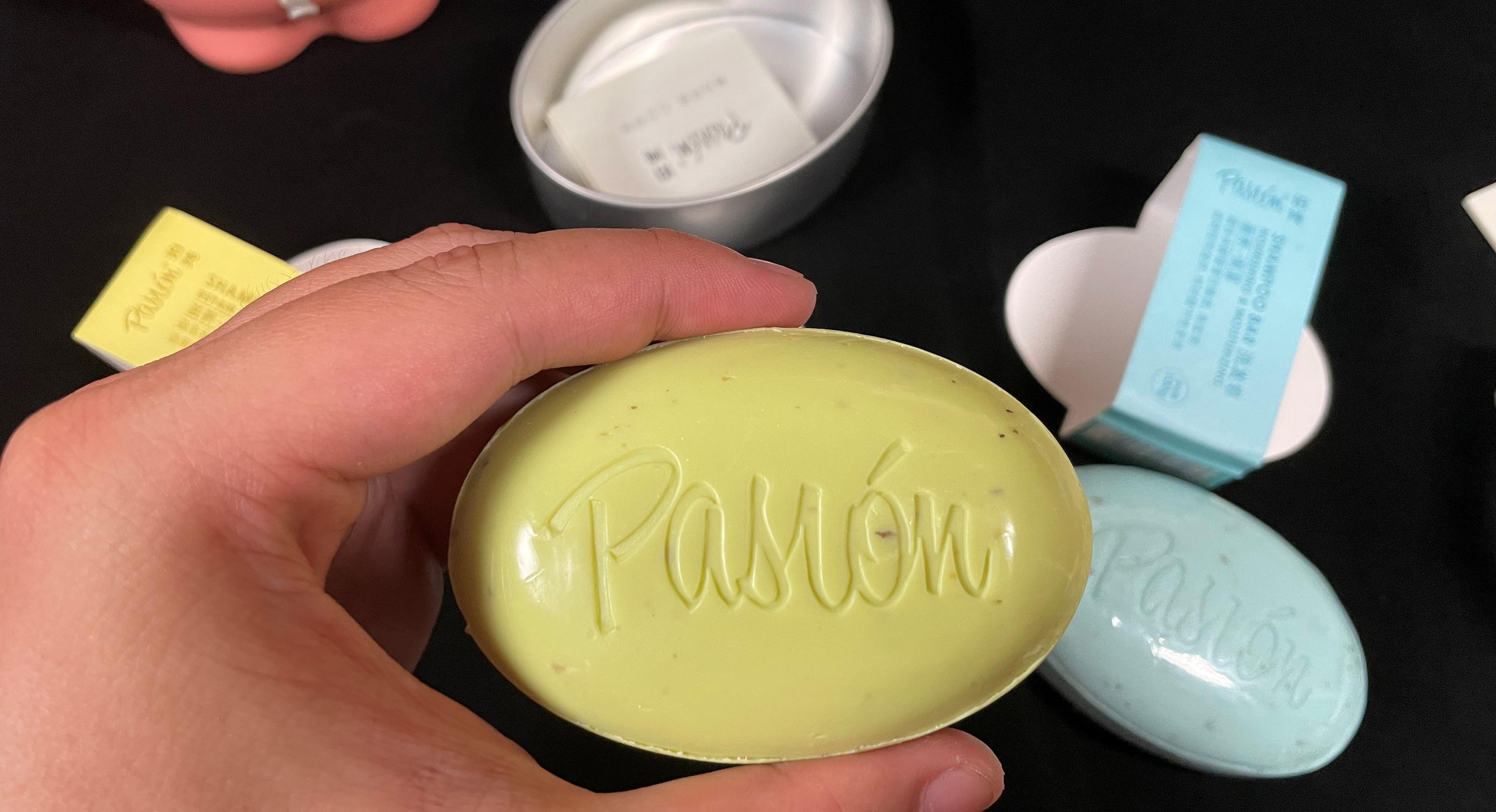 泊纯洗发皂紫色的好用吗,泊纯固体洗发皂测评