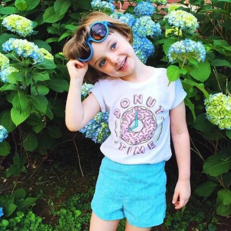 童装配色灰色,今年童装颜色流行