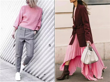 粉色的多重面孔，你穿对了吗？