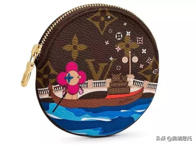 lv圣诞限定款白色,LV2019款圣诞款拼色包