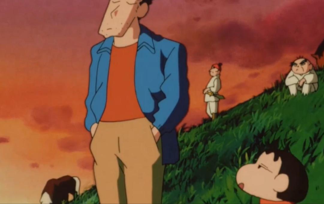 怎么看蜡笔小新的小时候,蜡笔小新长大后的样子搞笑