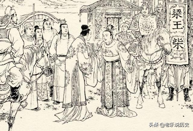 岳飞枪挑小梁王历史背景,岳飞枪挑小梁王怎么处置